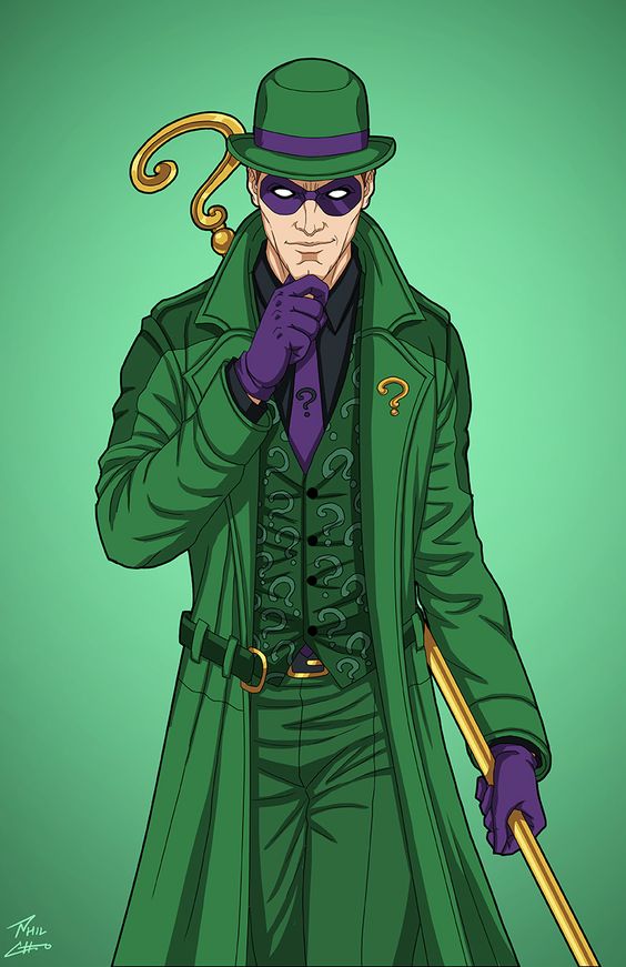 A picture of Riddler