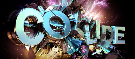 How to Create Explosive Typographic Effects photoshop 