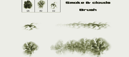 smoke-clound-brush