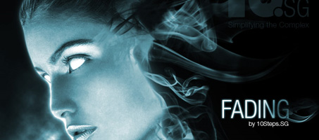 Creating An Awesome Smoke Fading Effect Using Photoshop photoshop 