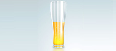 Illustrating a Nice Cool Glass of Beer In Photoshop photoshop Illustrating a Nice Cool Glass of Beer In Photoshop photoshop