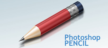 How to Create a Very Super Shiny Slick Pencil Icon photoshop How to Create a Very Super Shiny Slick Pencil Icon photoshop