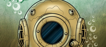 Create a stunning undersea painting using Vector Packs photoshop 