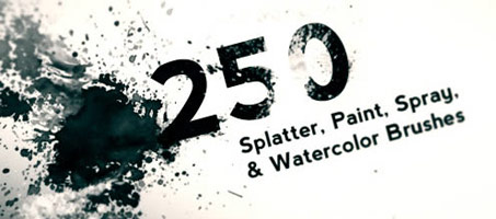 water-splatters