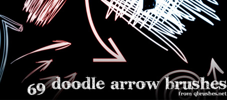 doodle-arrow