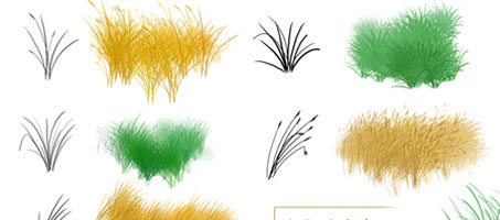 grass-photshop-brushes