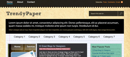 How to Create a Worn Paper Web Layout In Photoshop photoshop How to Create a Worn Paper Web Layout In Photoshop photoshop