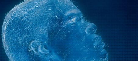Create frozen liquid effect Photo Manipulation photoshop 