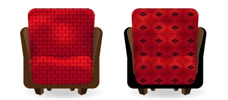 How To Make An Opulent Chair Icon Using Illustrator Design