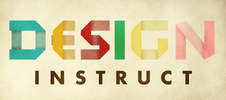 design-instruct-fold-typography