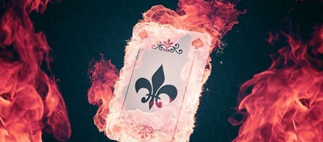 flaming-card