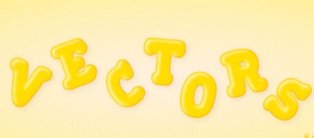 yellow-vector-text-effec