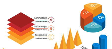 How To Create Isometric Vector Infographic Elements Design